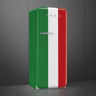 Smeg FAB28RDIT5 combi-koelkast 270L Vrijstaand