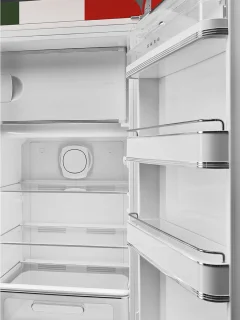 Smeg FAB28RDIT5 combi-koelkast 270L Vrijstaand