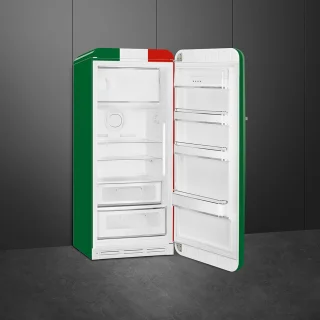 Smeg FAB28RDIT5 combi-koelkast 270L Vrijstaand