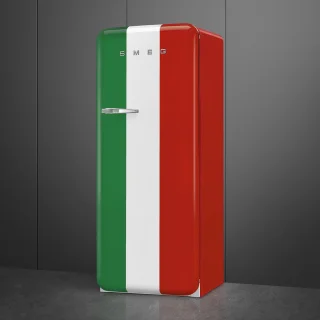 Smeg FAB28RDIT5 combi-koelkast 270L Vrijstaand