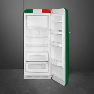 Smeg FAB28RDIT5 combi-koelkast 270L Vrijstaand