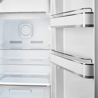 Smeg FAB28RDIT5 combi-koelkast 270L Vrijstaand