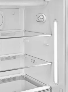 Smeg FAB28RDIT5 combi-koelkast 270L Vrijstaand