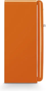 Smeg FAB28ROR5UK combi-koelkast 270L Oranje
