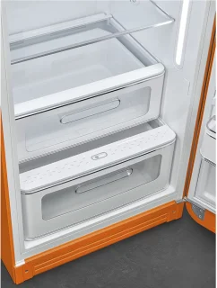 Smeg FAB28ROR5UK combi-koelkast 270L Oranje