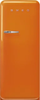 Smeg FAB28ROR5UK combi-koelkast 270L Oranje