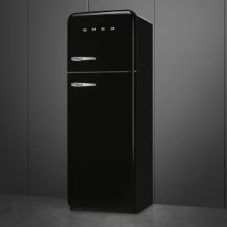 Smeg FAB30RBL5 koel-vriescombinatie zwart scharnier rechts