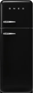 Smeg FAB30RBL5 koel-vriescombinatie zwart scharnier rechts