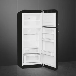Smeg FAB30RBL5 koel-vriescombinatie zwart scharnier rechts