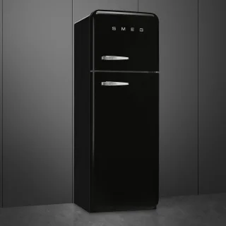 Smeg FAB30RBL5 koel-vriescombinatie zwart scharnier rechts