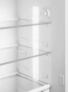 Smeg FAB30RBL5 koel-vriescombinatie zwart scharnier rechts