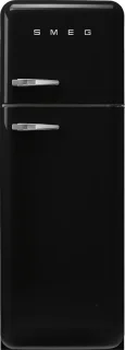 Smeg FAB30RBL5 koel-vriescombinatie zwart scharnier rechts