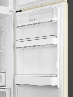 Smeg FAB30RCR5 koel-vriescombinatie crème scharnier rechts