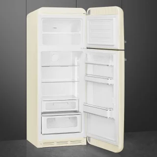Smeg FAB30RCR5 koel-vriescombinatie crème scharnier rechts