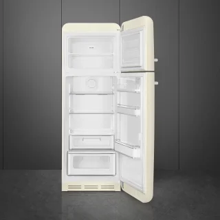 Smeg FAB30RCR5 koel-vriescombinatie crème scharnier rechts