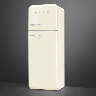 Smeg FAB30RCR5 koel-vriescombinatie crème scharnier rechts
