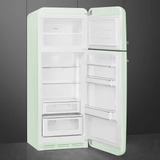 Smeg FAB30RPG5 Koelvriescombinatie Groen Rechts
