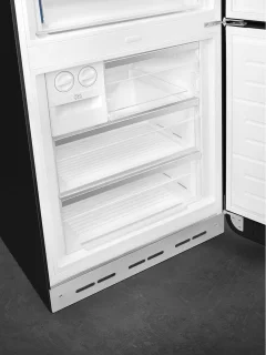 Smeg FAB38RBL5 Koelvriescombinatie Zwart Scharnier Rechts