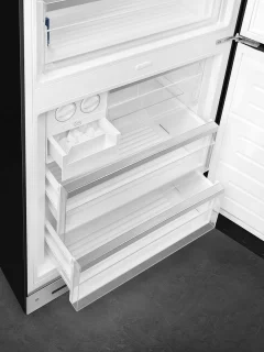 Smeg FAB38RBL5 Koelvriescombinatie Zwart Scharnier Rechts