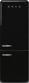 Smeg FAB38RBL5 Koelvriescombinatie Zwart Scharnier Rechts