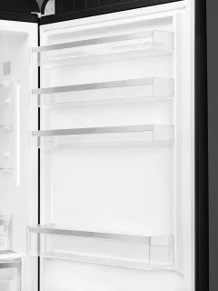 Smeg FAB38RBL5 Koelvriescombinatie Zwart Scharnier Rechts