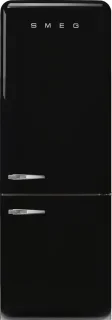 Smeg FAB38RBL5 Koelvriescombinatie Zwart Scharnier Rechts