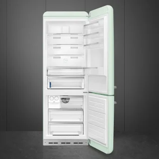 Smeg FAB38RPG5 koelvriescombinatie rechts watergroen