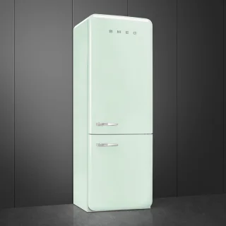 Smeg FAB38RPG5 koelvriescombinatie rechts watergroen
