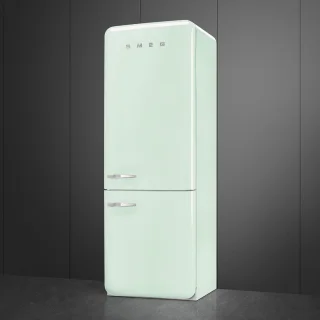 Smeg FAB38RPG5 koelvriescombinatie rechts watergroen