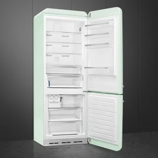Smeg FAB38RPG5 koelvriescombinatie rechts watergroen