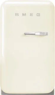 Smeg FAB5LCR3 Mini-koelkast Crème Scharnier links