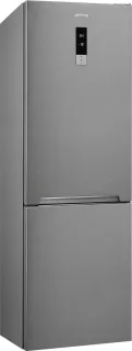 SMEG FC18EN4AX Koel-vriescombinatie RVS