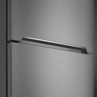 Smeg FC48XDNE koel-vriescombinatie roestvrijstaal