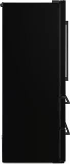 SMEG FQ55FNDE Amerikaanse koelkast zwart