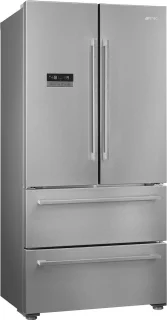 SMEG FQ55FXDE Amerikaanse koelkast RVS