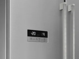 SMEG FQ55FXDE Amerikaanse koelkast RVS