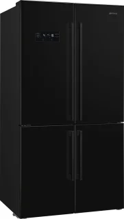 SMEG FQ60NDE Amerikaanse koelkast zwart