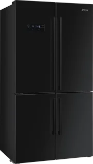 SMEG FQ60NDF Amerikaanse koelkast zwart