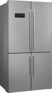 SMEG FQ60XDAIE Amerikaanse koelkast RVS