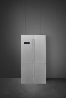 SMEG FQ60XDAIE Amerikaanse koelkast RVS