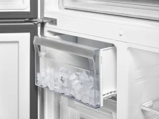 SMEG FQ60XDAIE Amerikaanse koelkast RVS