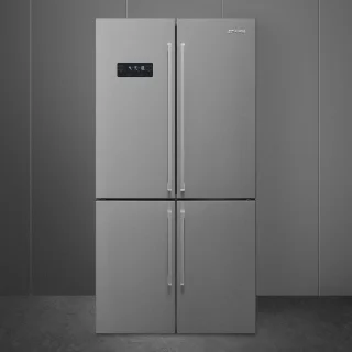 Smeg FQ60XDAIF Amerikaanse koelkast Roestvrijstaal