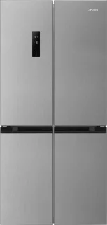 Smeg FQI48XD Vrijstaande Franse deur koelkast