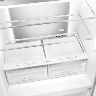 Smeg FQI48XD Vrijstaande Franse deur koelkast