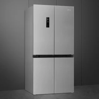 Smeg FQI48XD Vrijstaande Franse deur koelkast