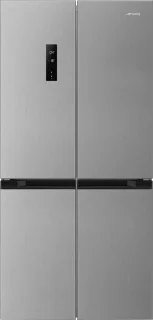 Smeg FQI48XD Vrijstaande Franse deur koelkast