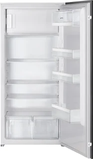 Smeg S4C122F Inbouw Combi-koelkast Wit 188L