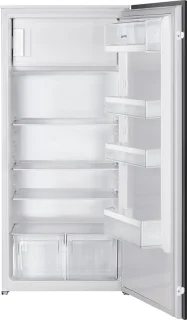 Smeg S4C122F Inbouw Combi-koelkast Wit 188L