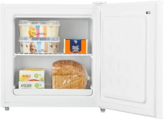 SnelShoppen Mini Freezer Vrijstaand Bar Model 31 liter wit