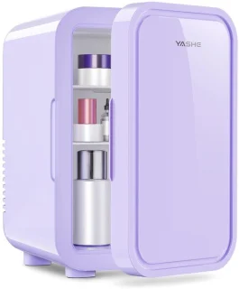 SnelShoppen mini-koelkast 6 liter, draagbare thermo-elektrische koeler